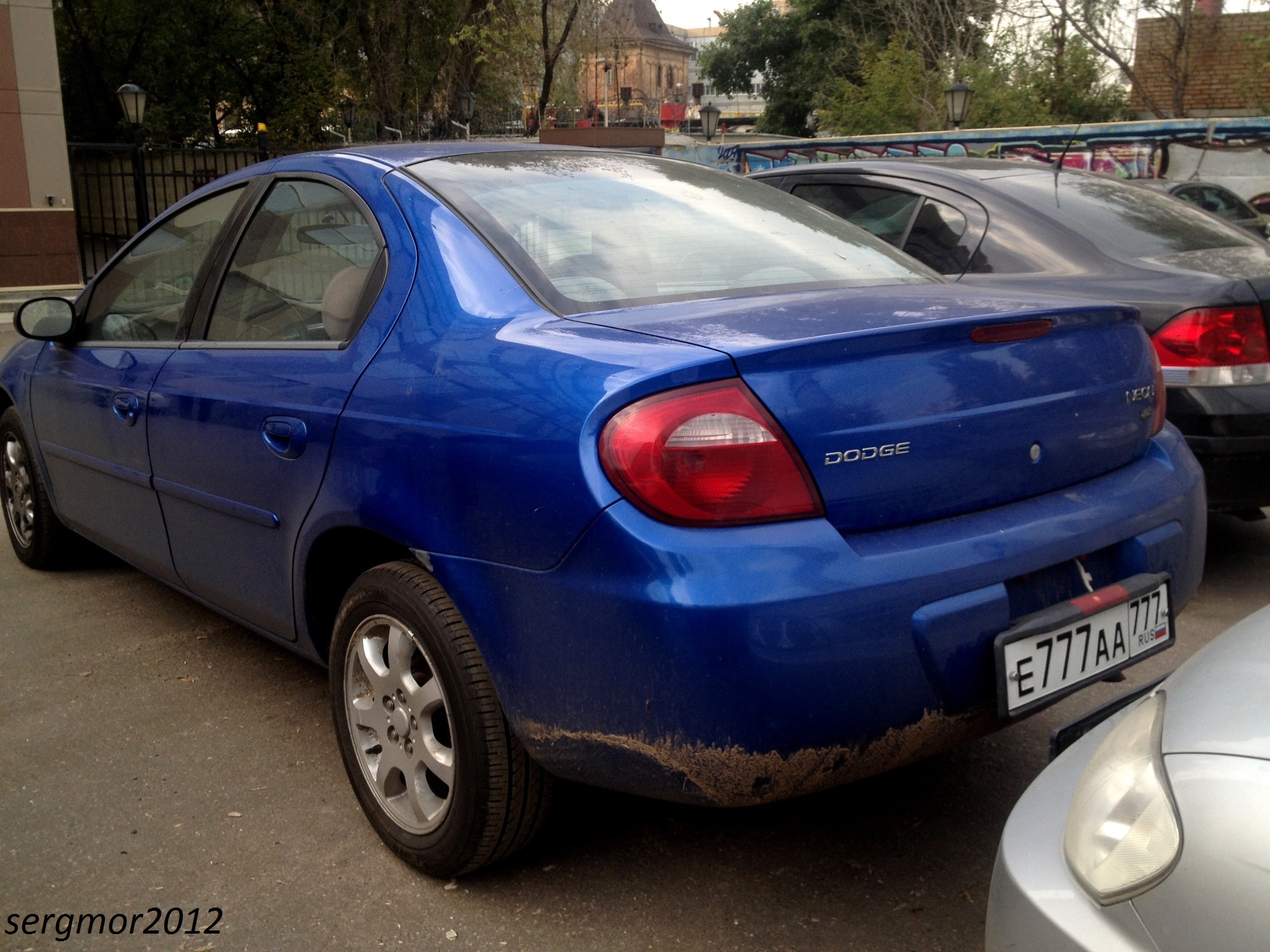 е 777 аа 777, Dodge Neon 2nd gen (PL), 1999–2005
