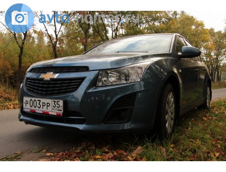 р003рр35, Chevrolet Cruze