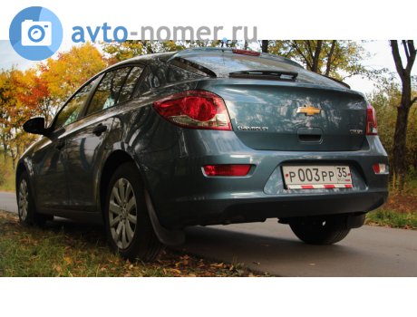 р003рр35, Chevrolet Cruze