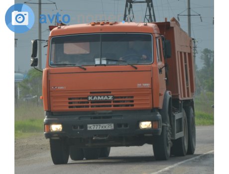 к777кк25, KamAZ 6511
