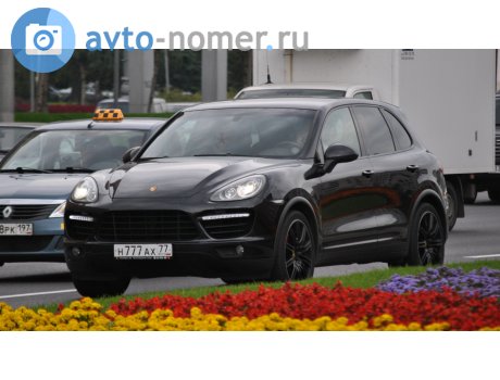 н777ах77, Porsche Cayenne