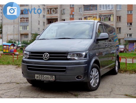 а035оо35, Volkswagen Multivan