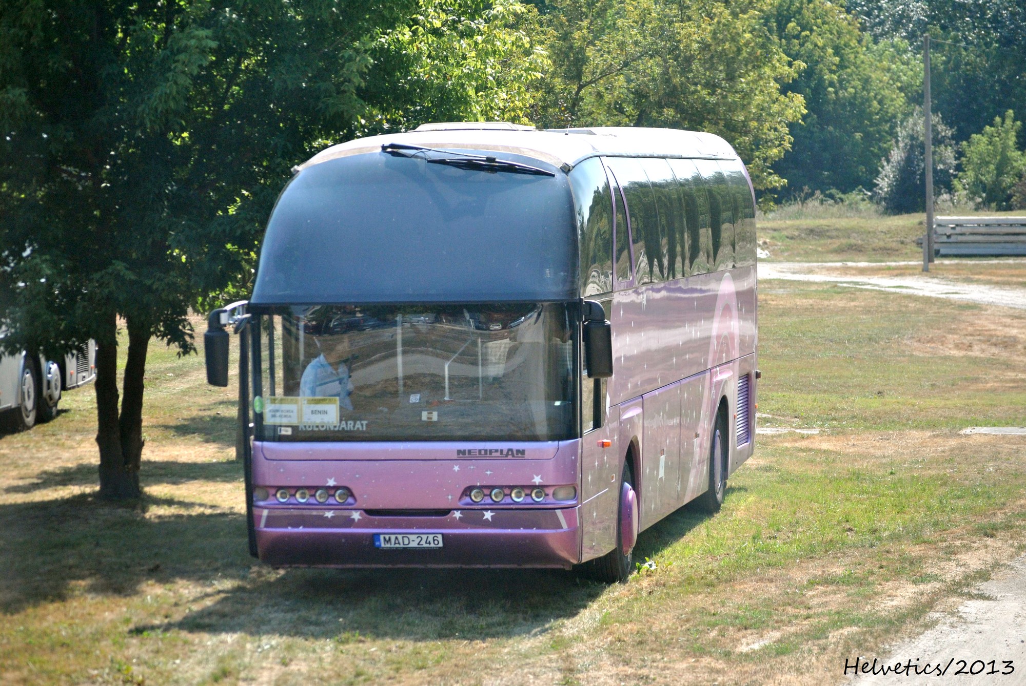 Neoplan Starliner салон