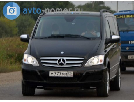 м777мм25, Mercedes-Benz Viano