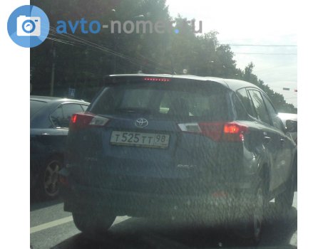 т525тт98, Toyota RAV4