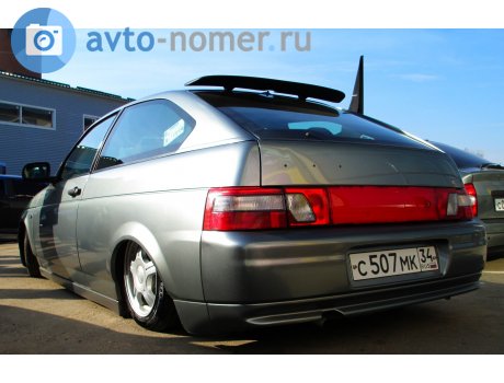 с507мк34, Lada (VAZ) 2112 Lada Coupe