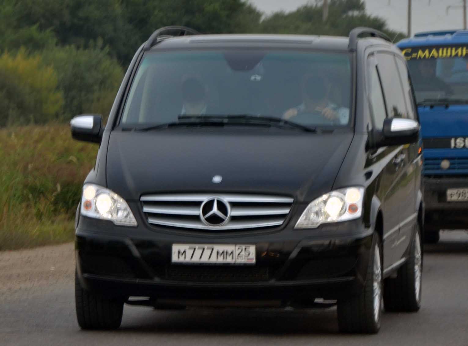 м 777 мм 25, Mercedes-Benz Viano 