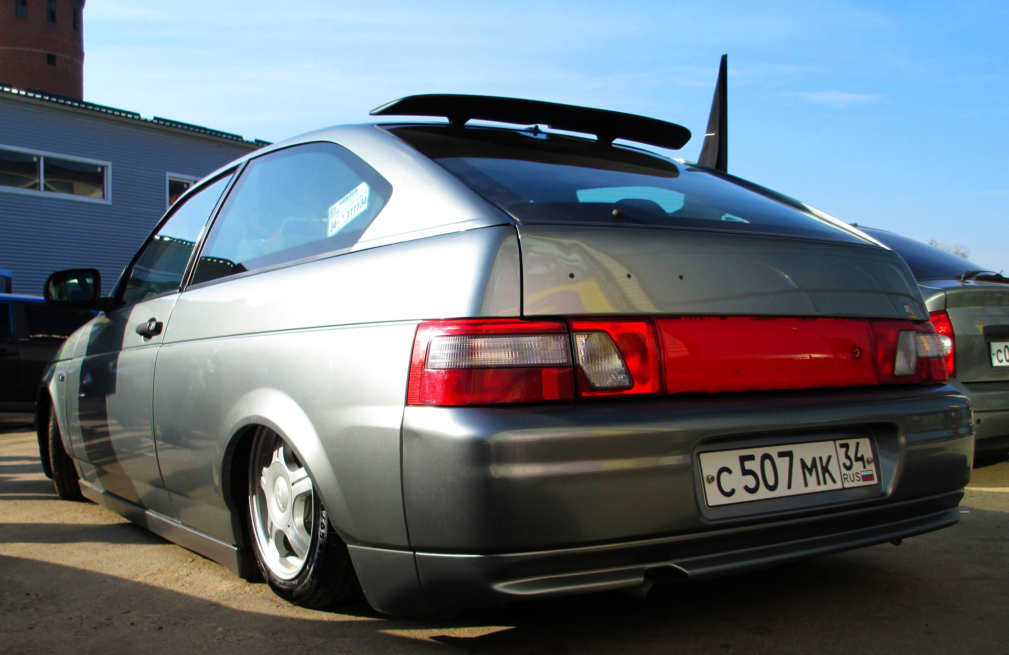 с 507 мк 34, Lada (VAZ) 2112 Lada Coupe 