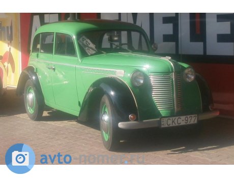 CKC-977, Opel Olympia