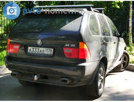 а333ае178, BMW X5