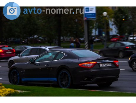 х775хх77, Maserati GranTurismo