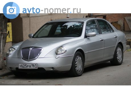 у625ра161, Lancia Thesis