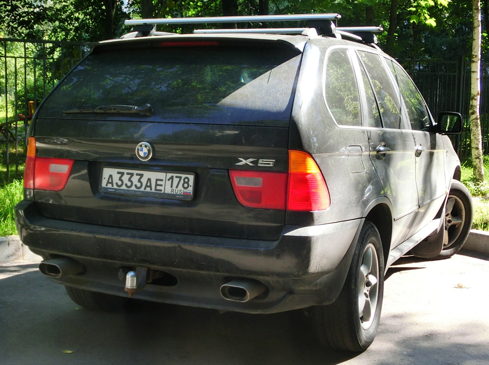 а 333 ае 178, BMW X5 1st gen (E53), 1999–2006