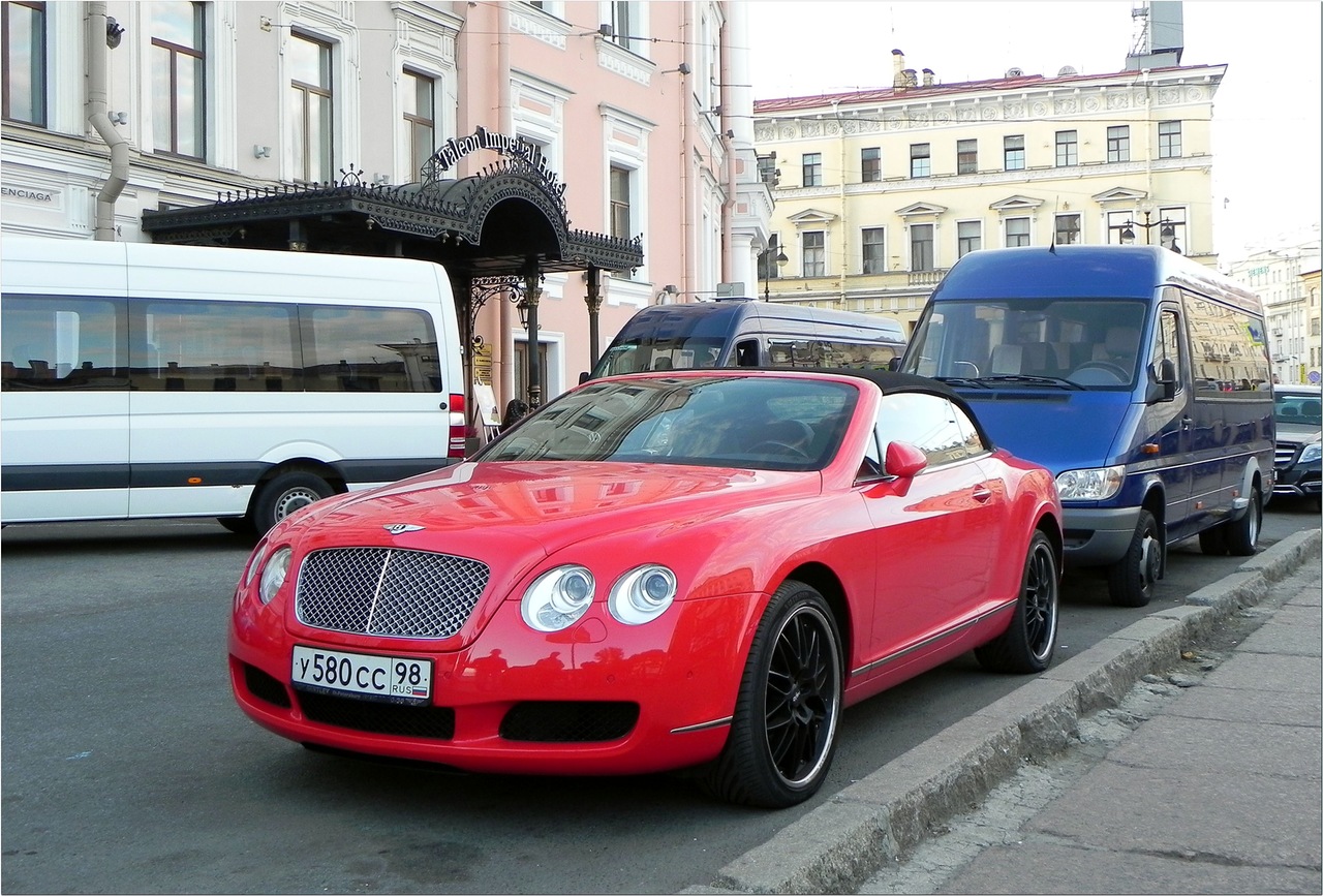 у 580 сс 98, Bentley Continental 4th gen GTC, 2006–2011