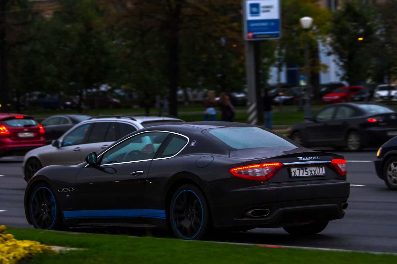 х 775 хх 77, Maserati GranTurismo 1st gen Coupé (M145), 2007–2017