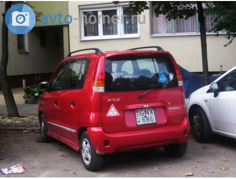 GNX-686, Hyundai Atoz