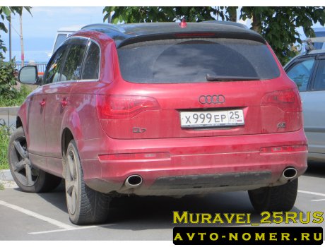 х999ер25, Audi Q7