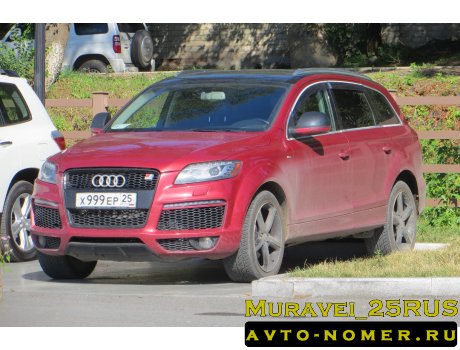 х999ер25, Audi Q7