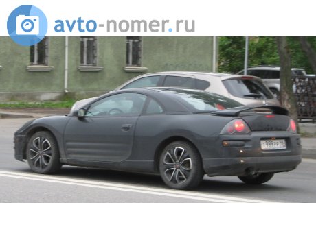 т999рр98, Mitsubishi Eclipse