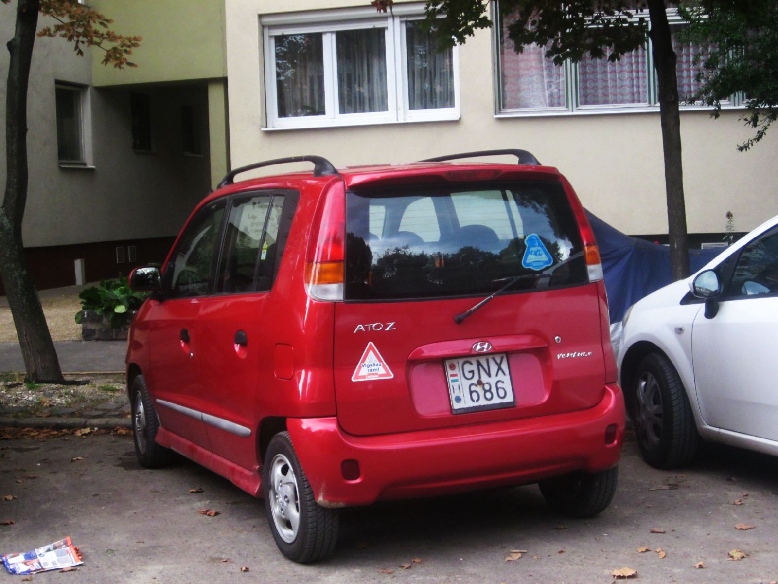 GNX-686, Hyundai Atoz 1st gen (FF), 1997–2003