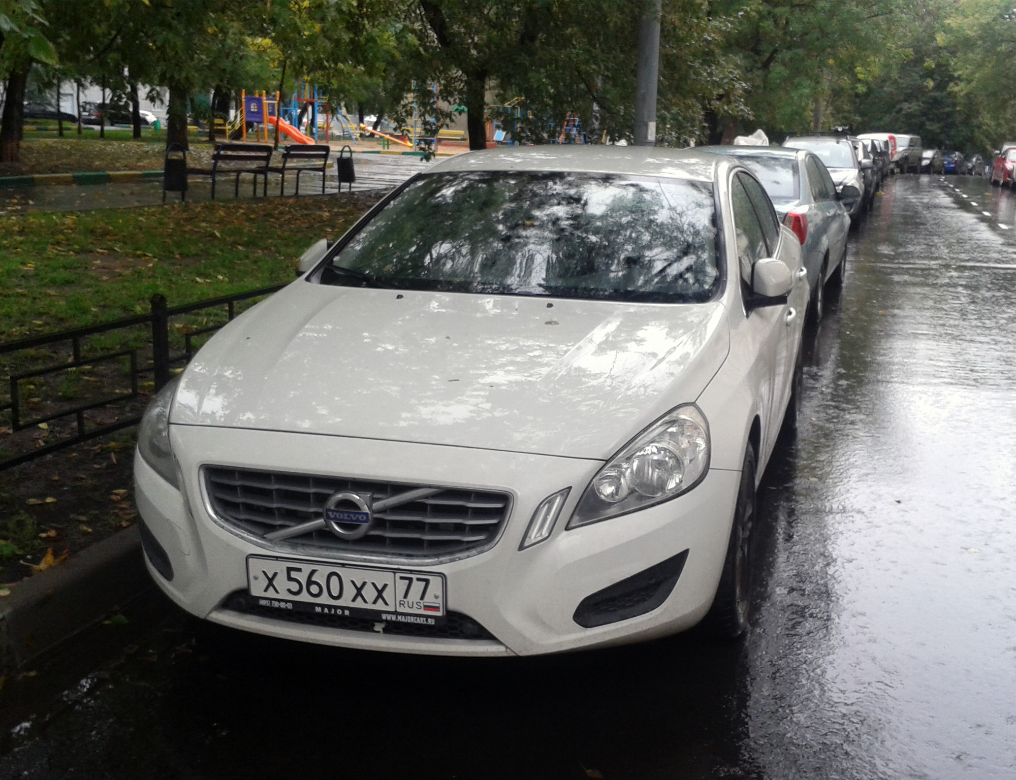 х 560 хх 77, Volvo S60 2nd gen (134), 2011–2018