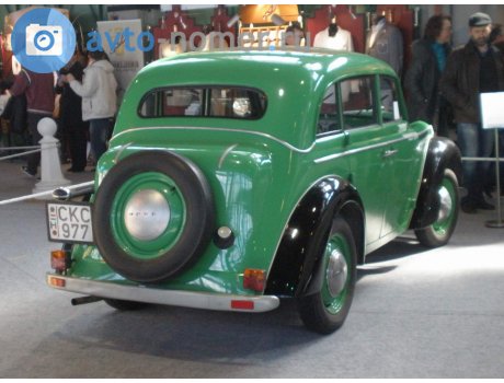 CKC-977, Opel Olympia