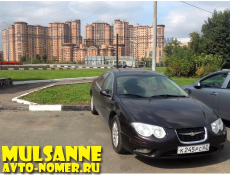 к245рс62, Chrysler 300M