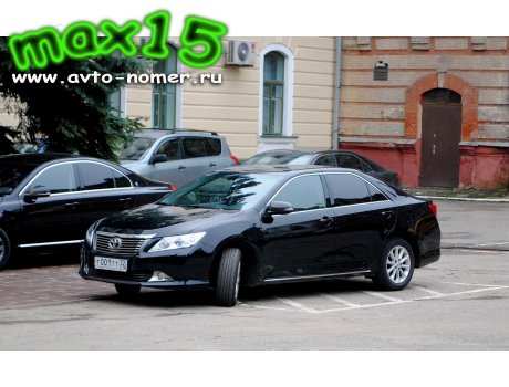 т001тт32, Toyota Camry