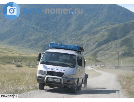 н555ам04, SsangYong (KGM) Istana