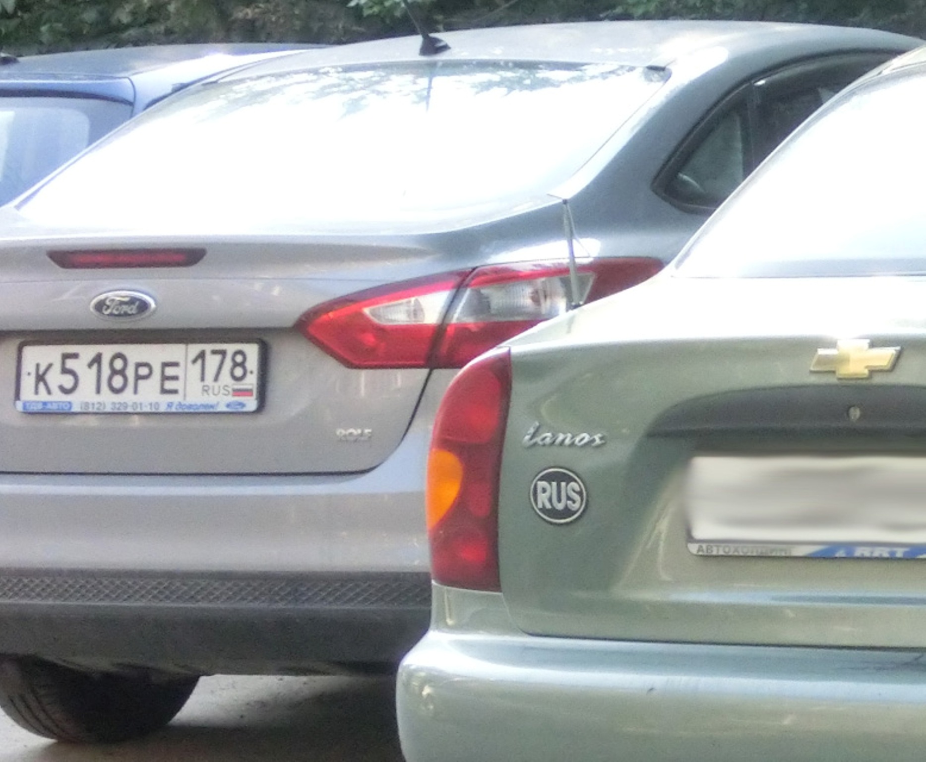 к 518 ре 178, Ford Focus 