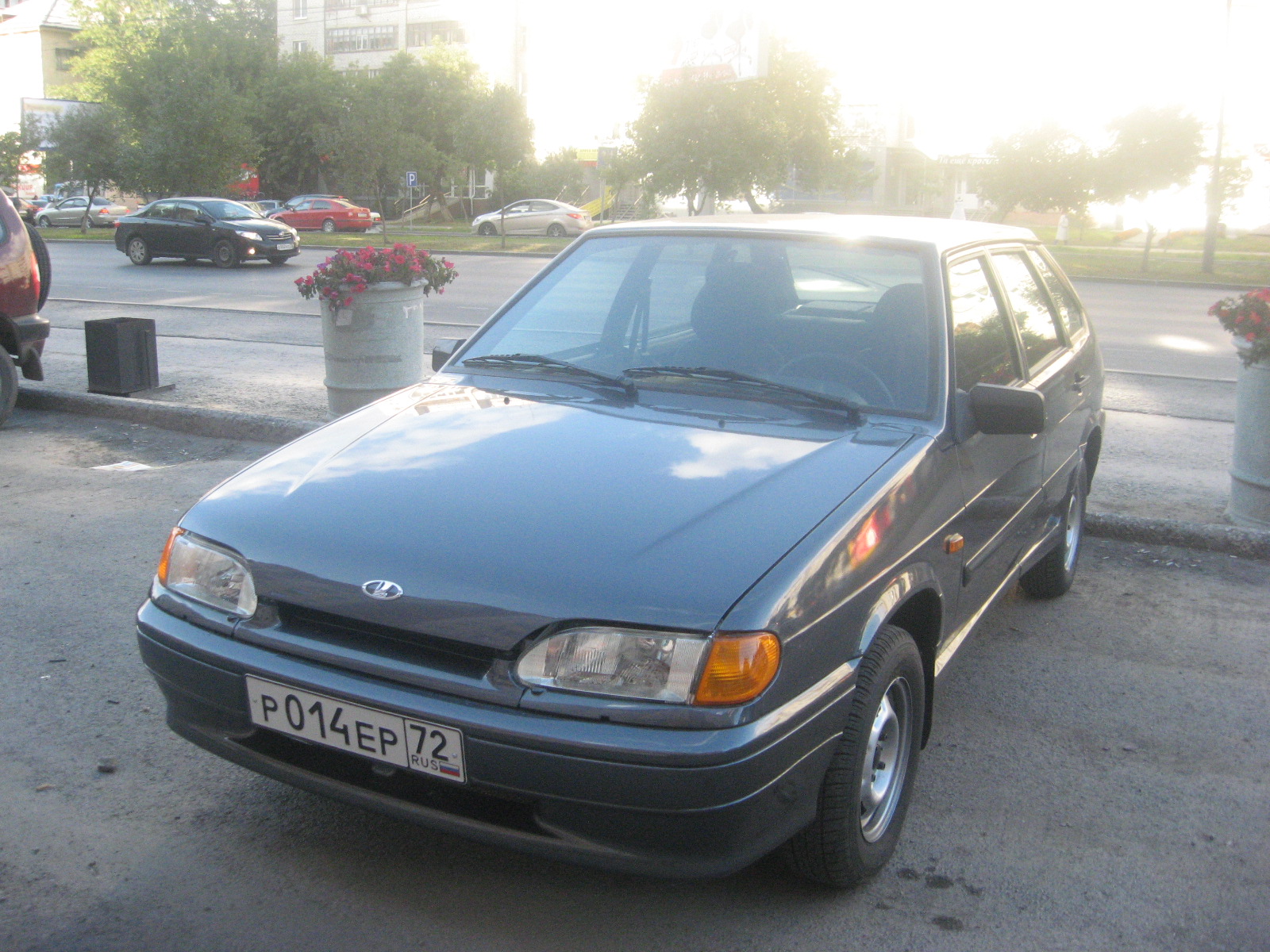 р 014 ер 72, Lada (VAZ) 2114 