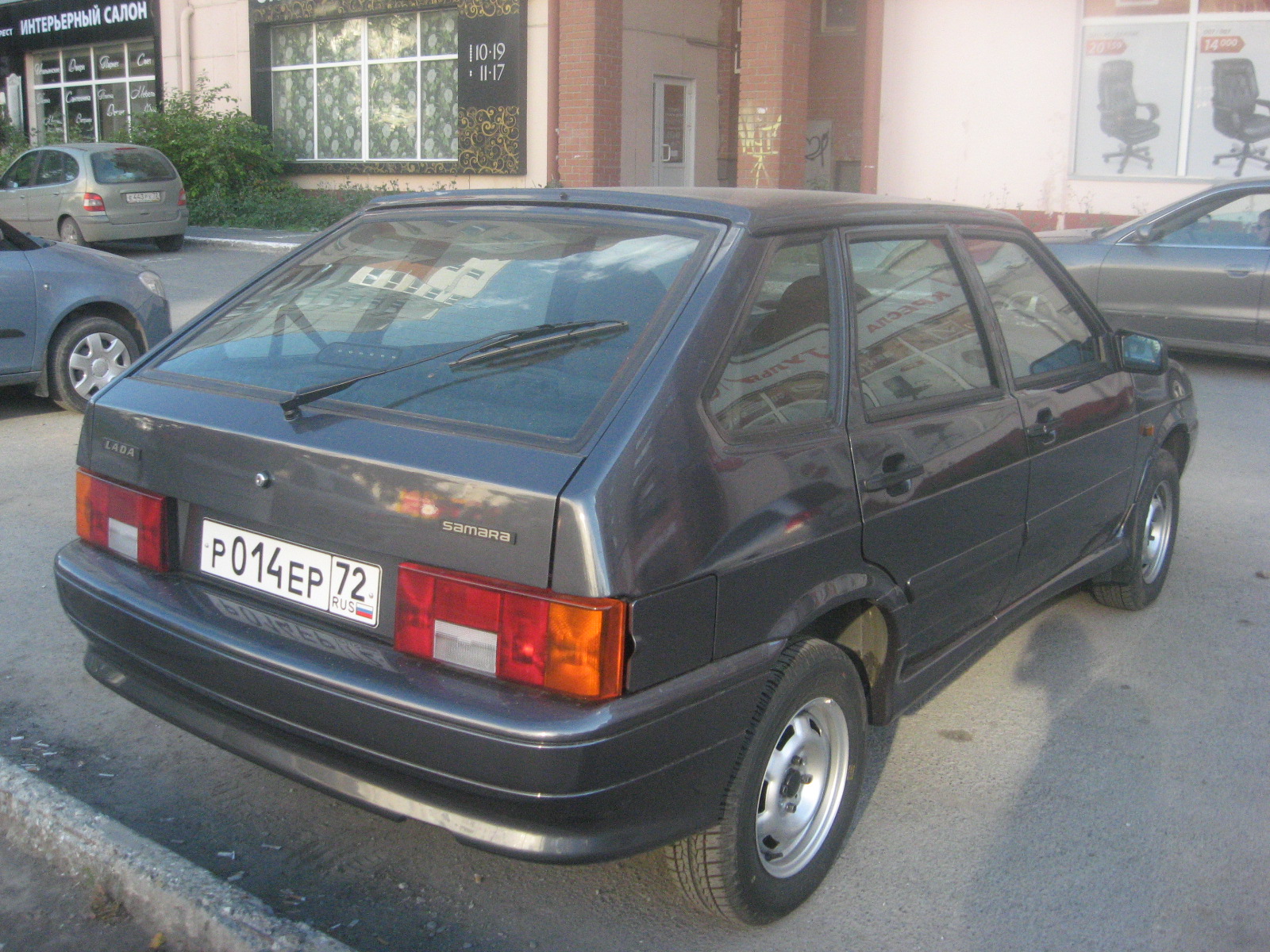 р 014 ер 72, Lada (VAZ) 2114 