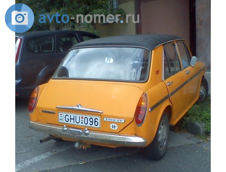 GHU-096, Austin 1100/1300