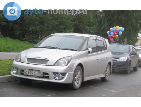 с999сс54, Toyota Opa