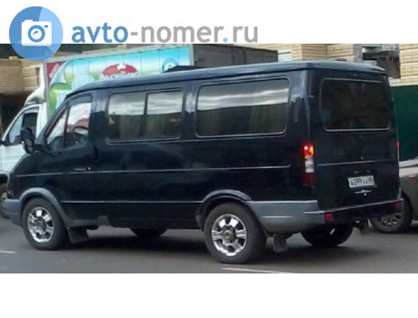 а099аа68, GAZ Соболь (Sobol)