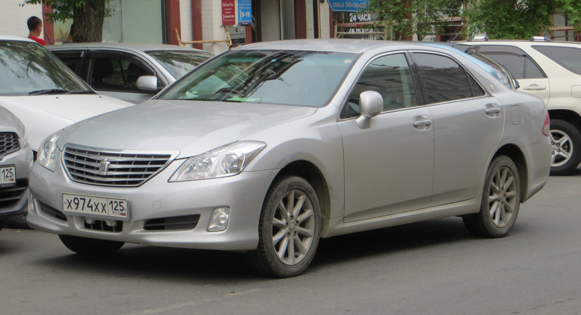 Купить Toyota Crown 2011 Год Приморский Край