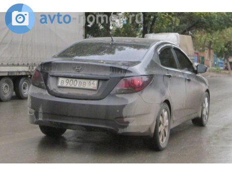 в900вв64, Hyundai Solaris