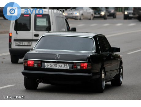 н500ва39, Mercedes-Benz S-Klasse