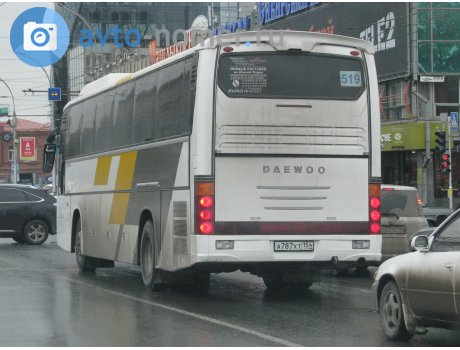 а787хт154, Daewoo BX212