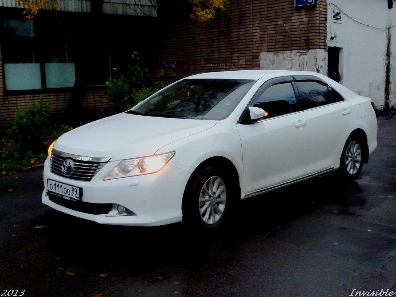 о 111 оо 89, Toyota Camry 7th gen (XV50; Global-market), 2011–2014
