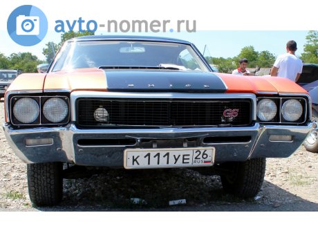 к111уе26, Buick Skylark