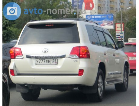 у777ен125, Toyota Land Cruiser