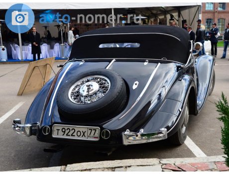 т922ох77, Mercedes-Benz 500/540