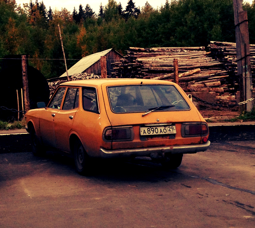 а 890 ао 29, Toyota Corona Mark II 2nd gen Wagon (X10), 1972–1976