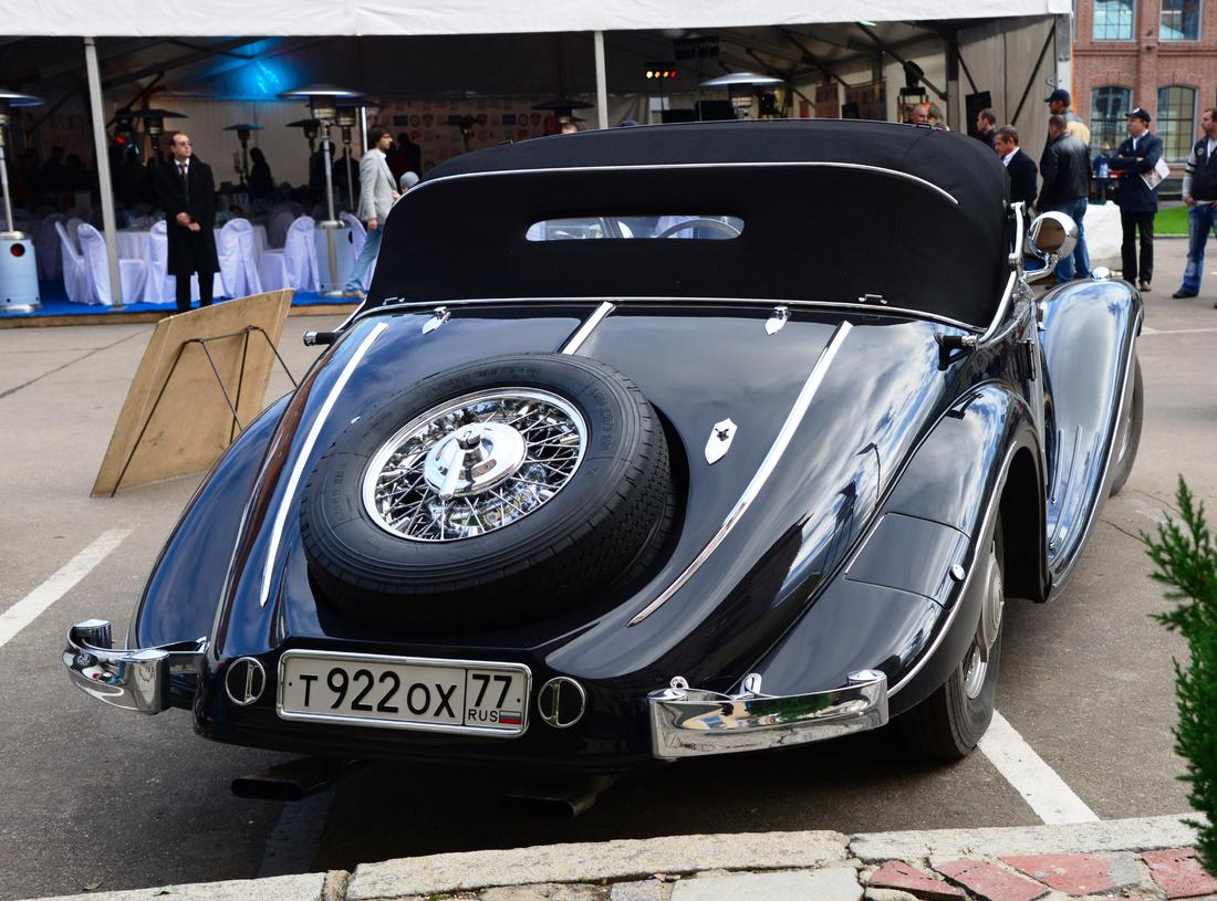 т 922 ох 77, Mercedes-Benz 500/540 