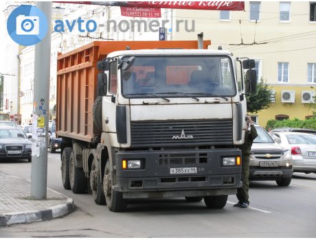 х385хх44, MAZ 6516