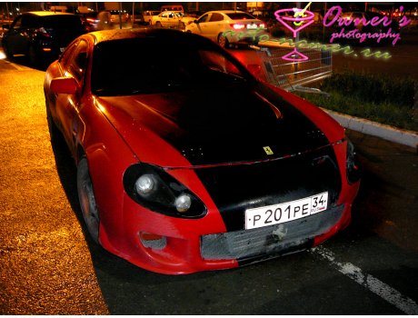 р201ре34, Toyota Celica