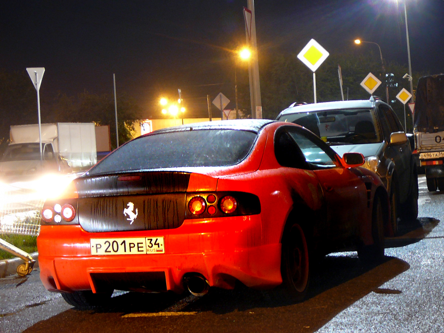 р 201 ре 34, Toyota Celica 6th gen Coupé (T200), 1993–1999
