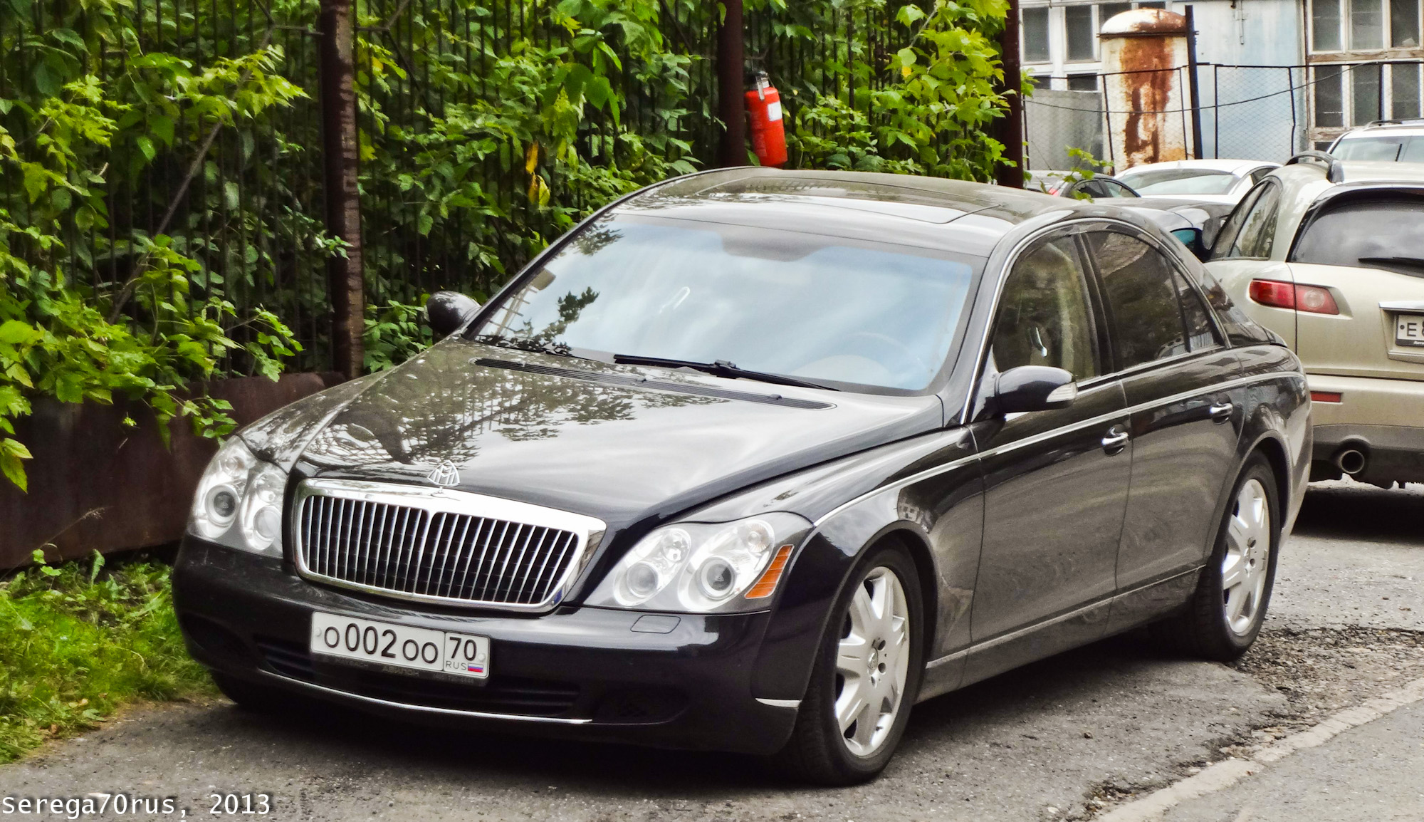 Maybach 57s в России