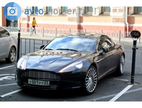 у001ут23, Aston Martin Rapide